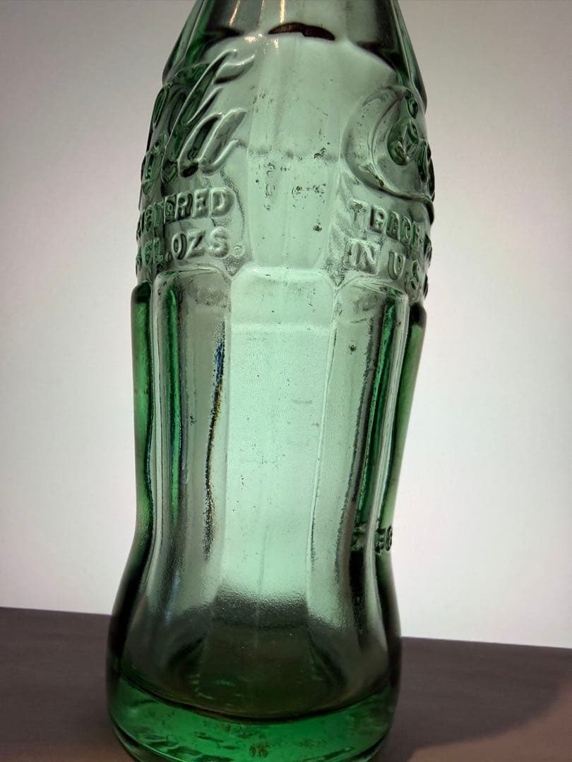 E11 レア　1950年代　コカコーラ コンツァーボトル \"Hawaii\" 瓶