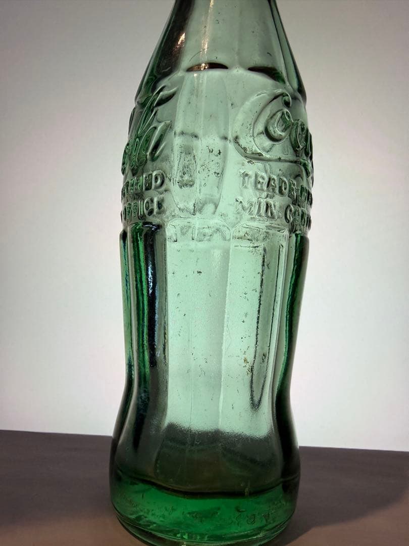 E11 レア　1950年代　コカコーラ コンツァーボトル \"Hawaii\" 瓶