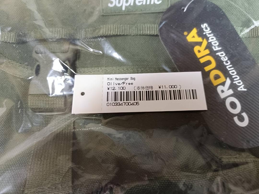バッグ Supreme Mini Messenger Bag Olive
