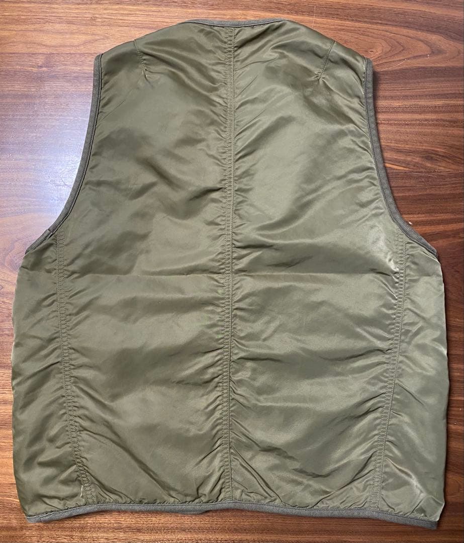 トップス visvim 19AW IRIS LINER VEST