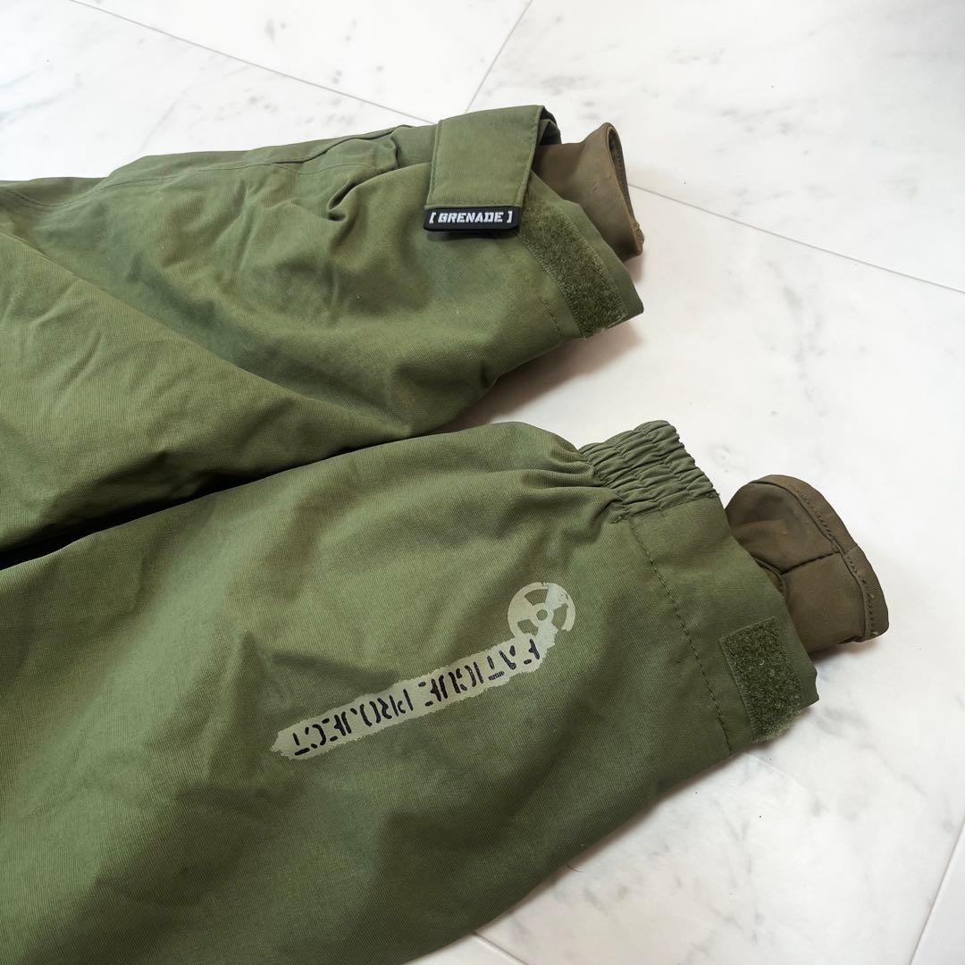 スノーボード archive grenade burton ski wear set up