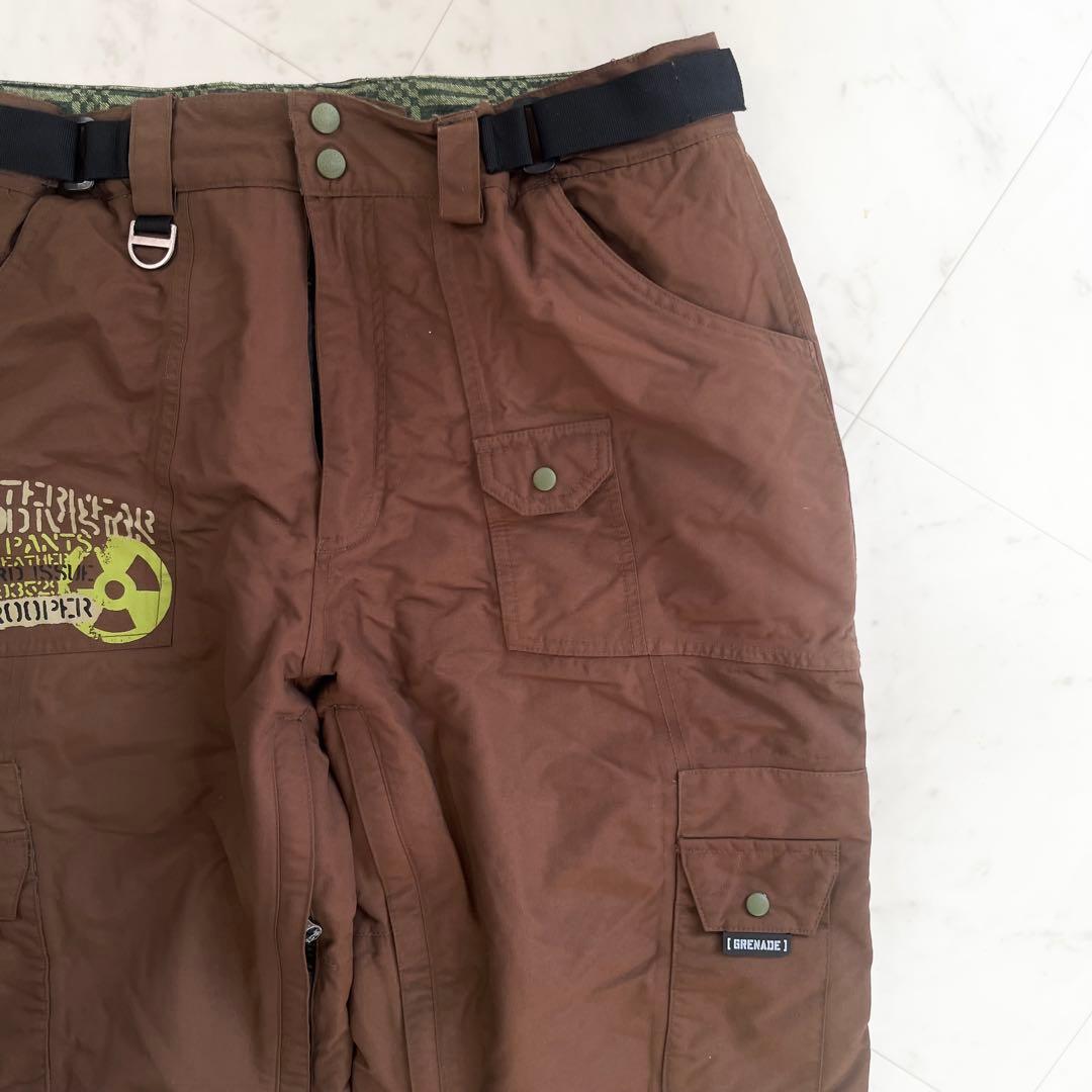 スノーボード archive grenade burton ski wear set up