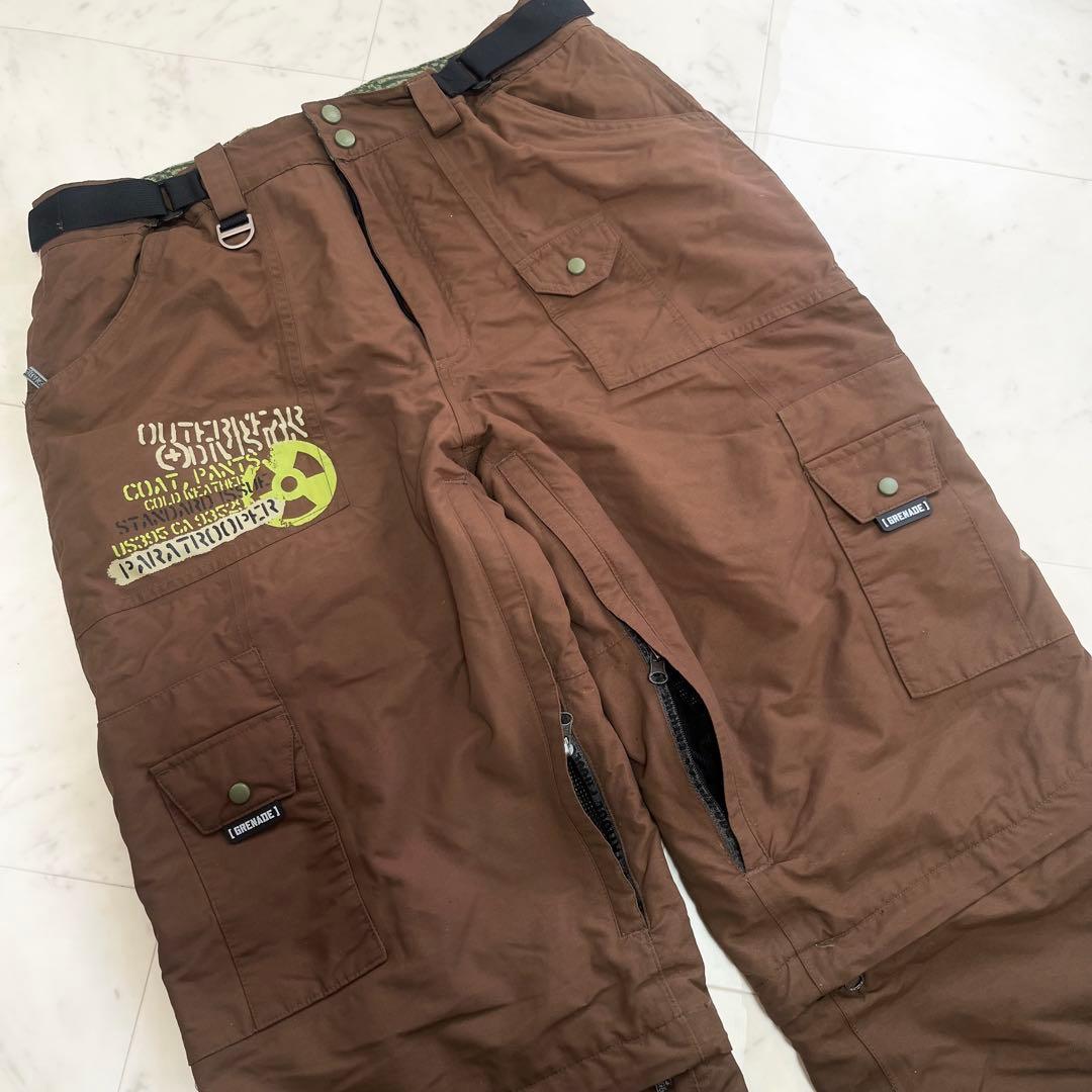 スノーボード archive grenade burton ski wear set up
