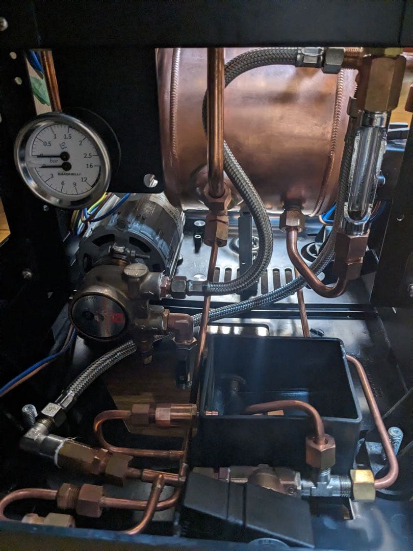 Simonelli Appia II S 1Gr エスプレッソマシン