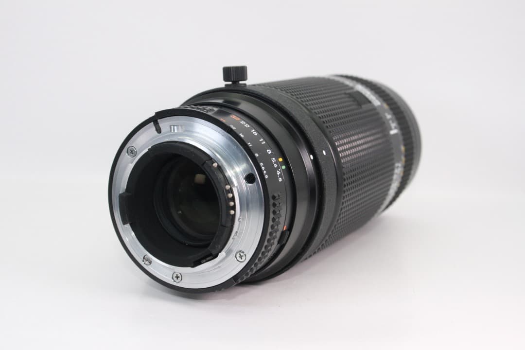 NIKON AF 75-300mm F4.5-5.6 外観、光学共に綺麗#182