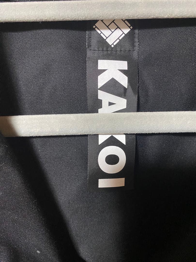 KAKOI シェマグトレンチコート　カコイ