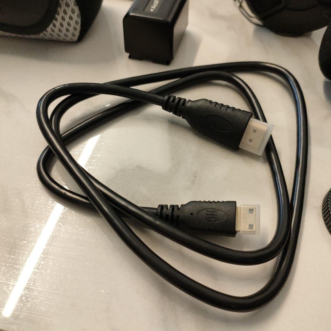 美品✩Ansteker 4Kビデオカメラ 本体