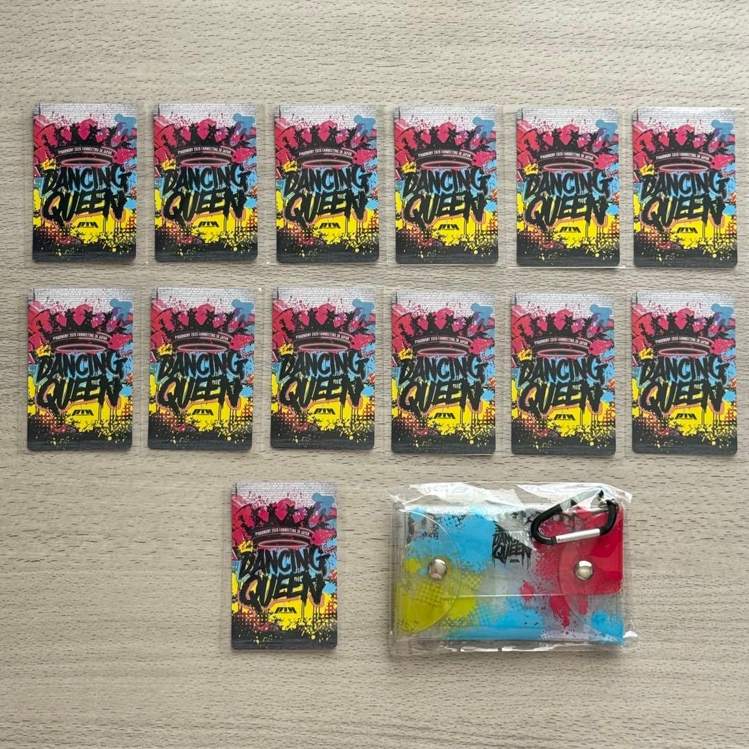 P1Harmony 2026 日本ファンミDANCING QUEEN ラントレ他