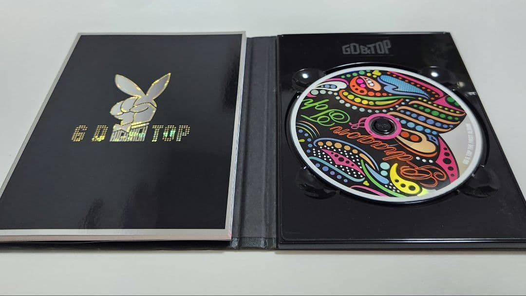 GD&TOP アルバム CD BIGBANG ジヨン タプ トレカ YGカード
