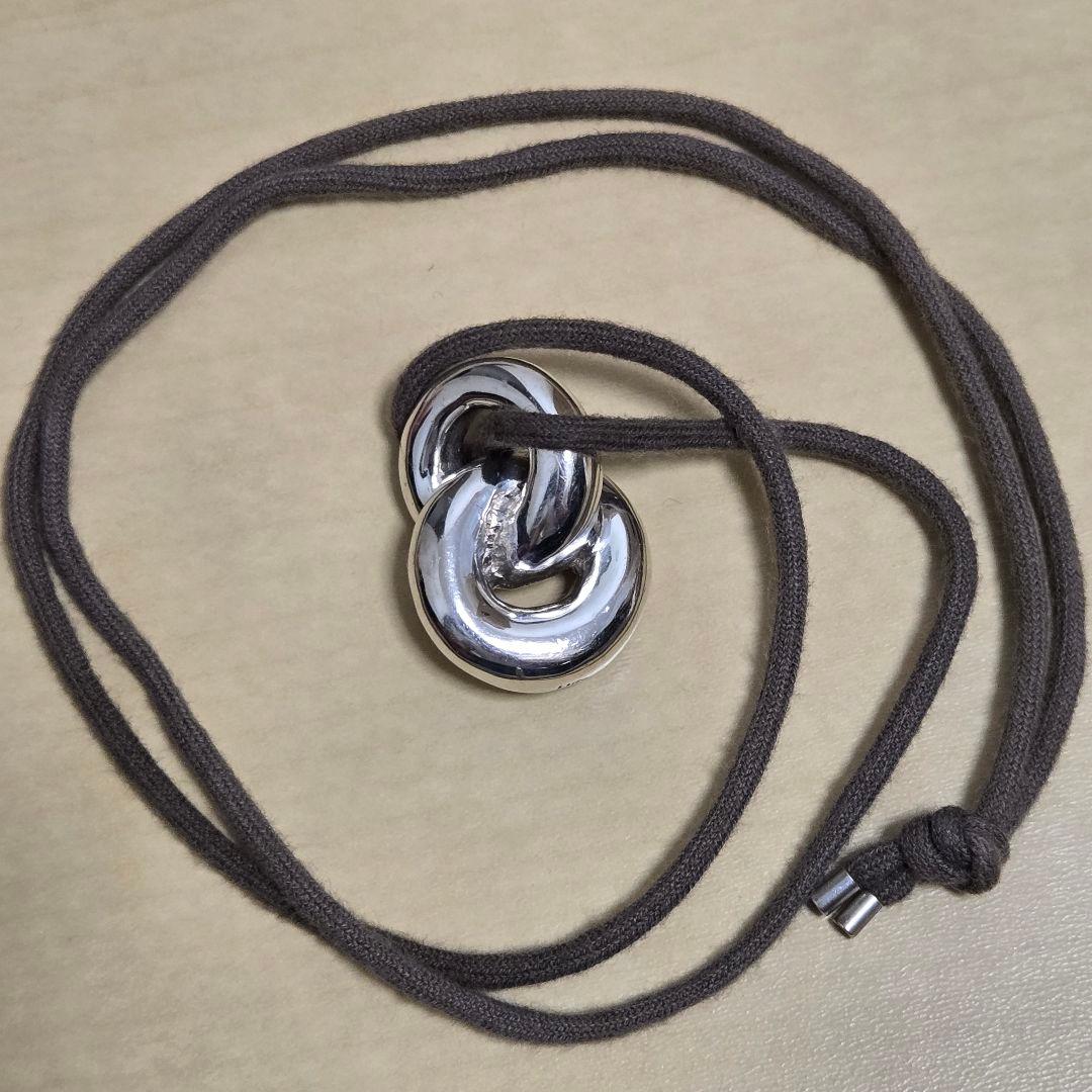 ポ*ン様 Llife DOUBLE RING PENDANT　ライフ　リドム　L