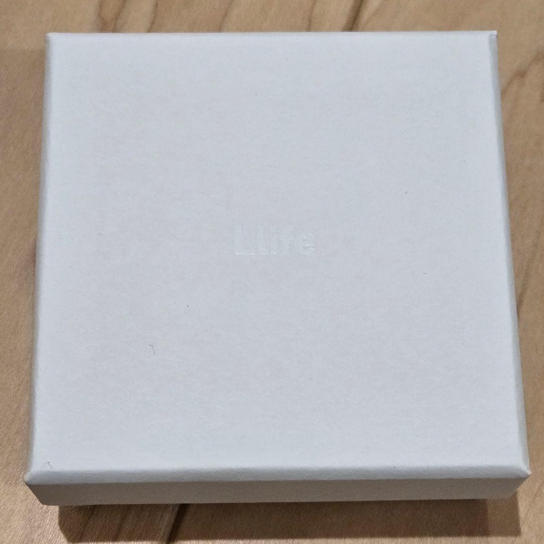 ポ*ン様 Llife DOUBLE RING PENDANT　ライフ　リドム　L