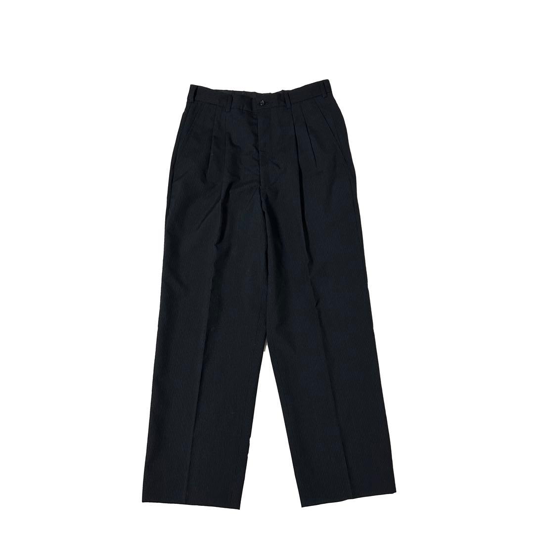 80s COMME des GARCONS HOMME ウール ダブル スーツ