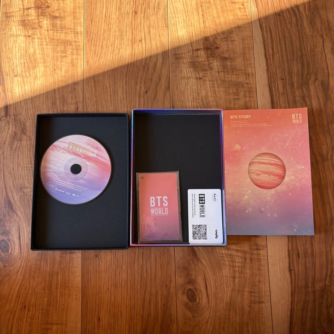 BTS ON:E PROOF FACE YOURSELF トレカ付き　DVD