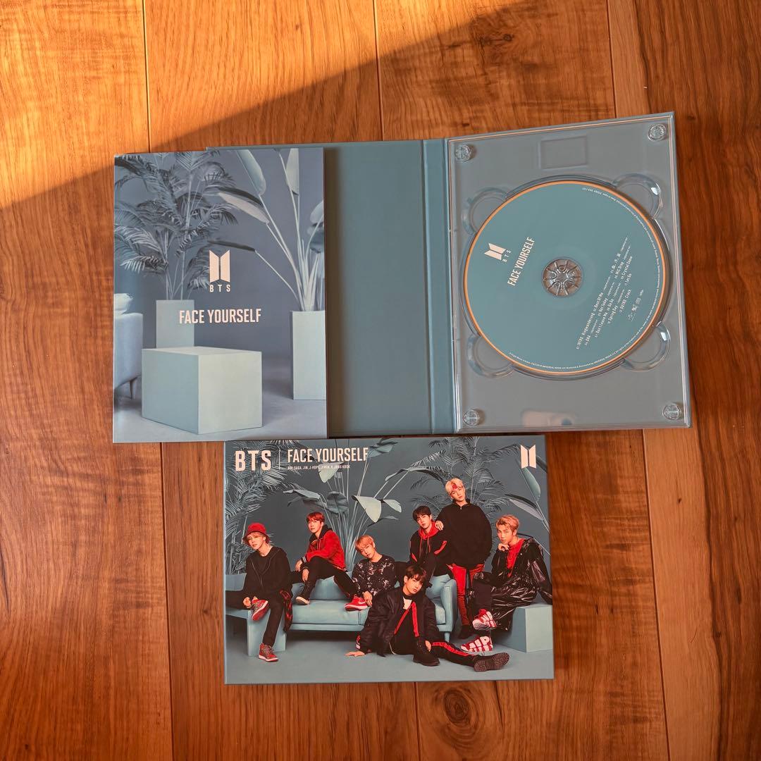 BTS ON:E PROOF FACE YOURSELF トレカ付き　DVD