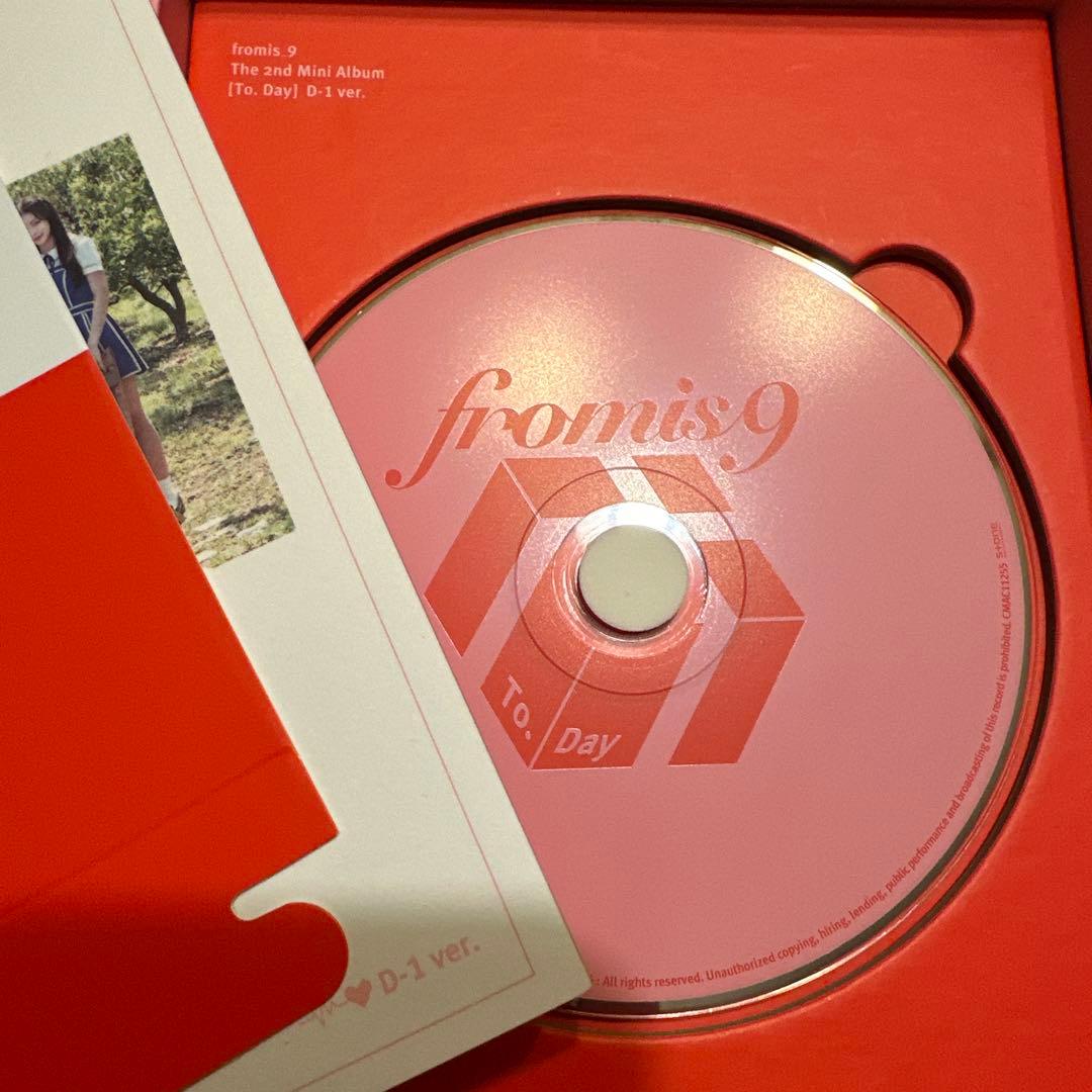 fromis_9 『To.Day』