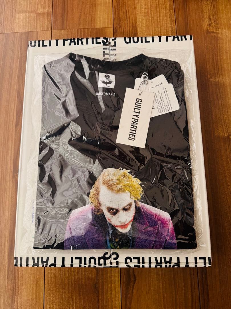 新品 未使用 ワコマリア ジョーカー Tシャツ サイズL