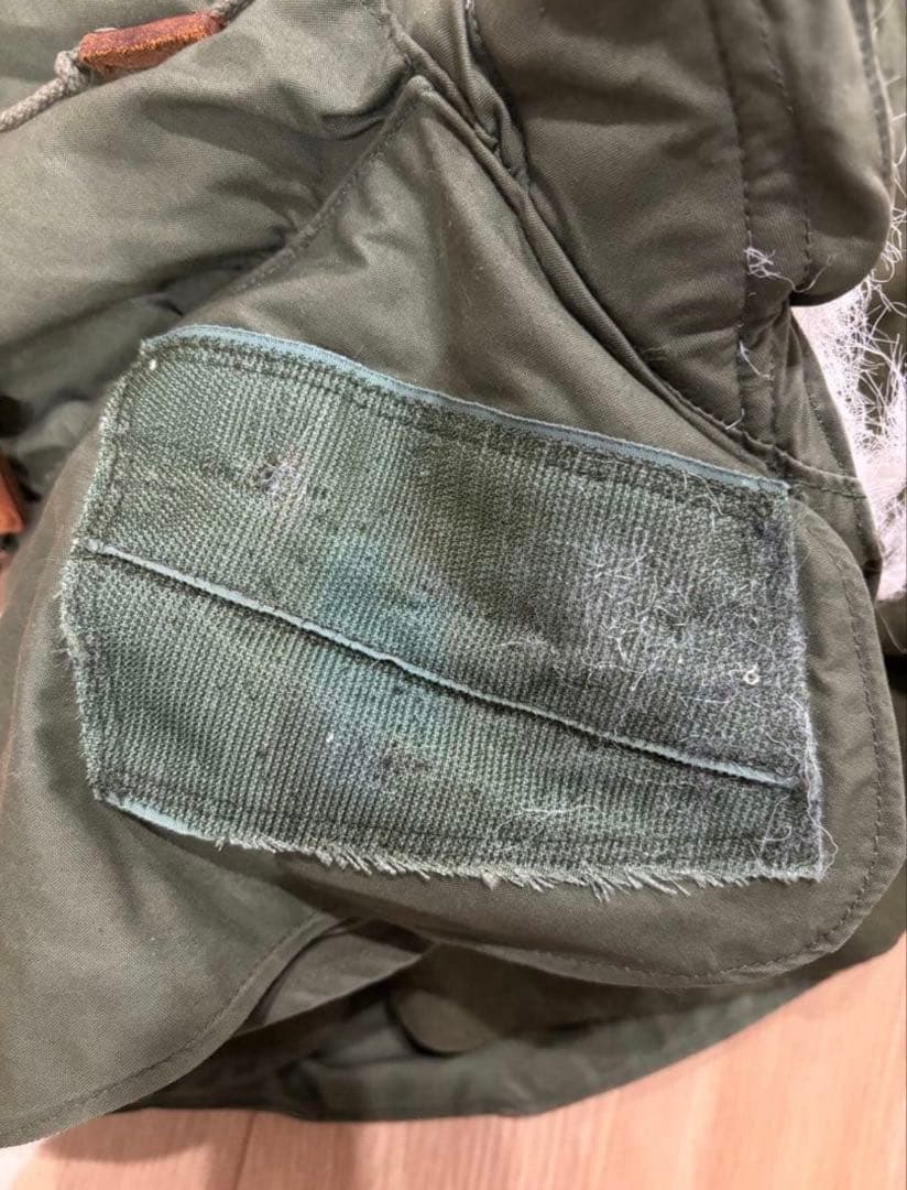 美品 XS M-65フィッシュテールパーカ フルセット