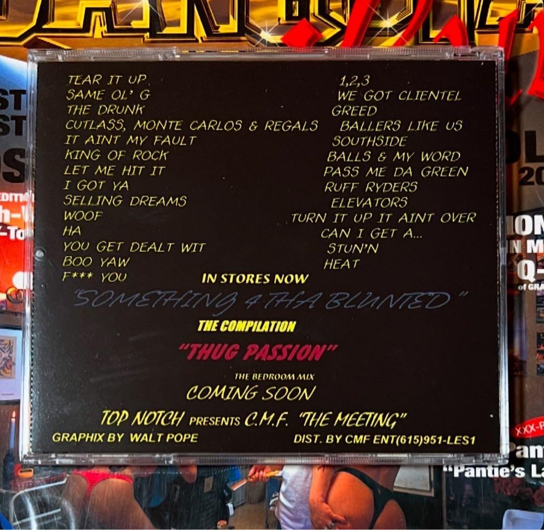 洋楽 G-Rap D.J. LIL LES SOUTHSIDE