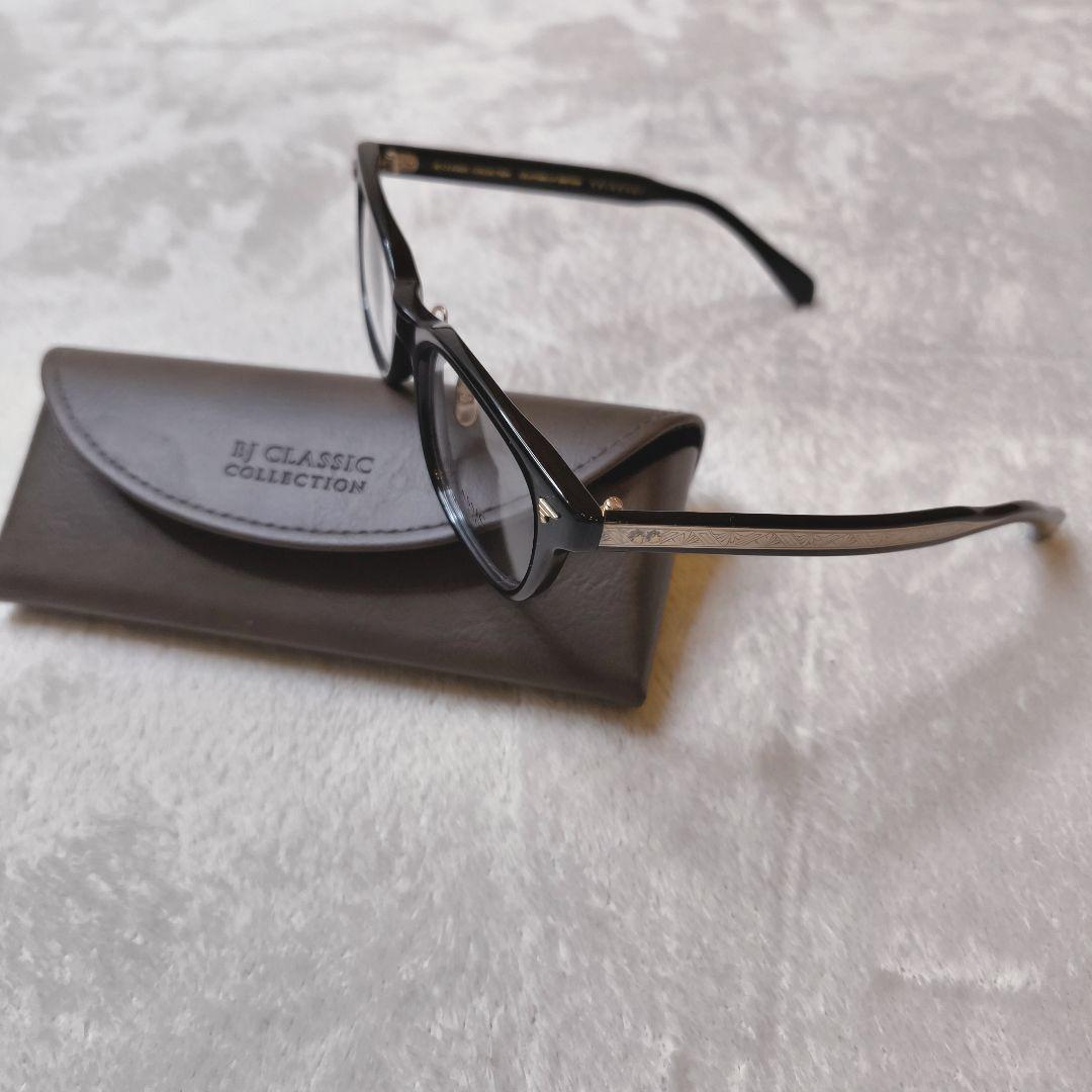 美品 BJ CLASSIC SH-P503A SHINBARI 芯張り ブラック