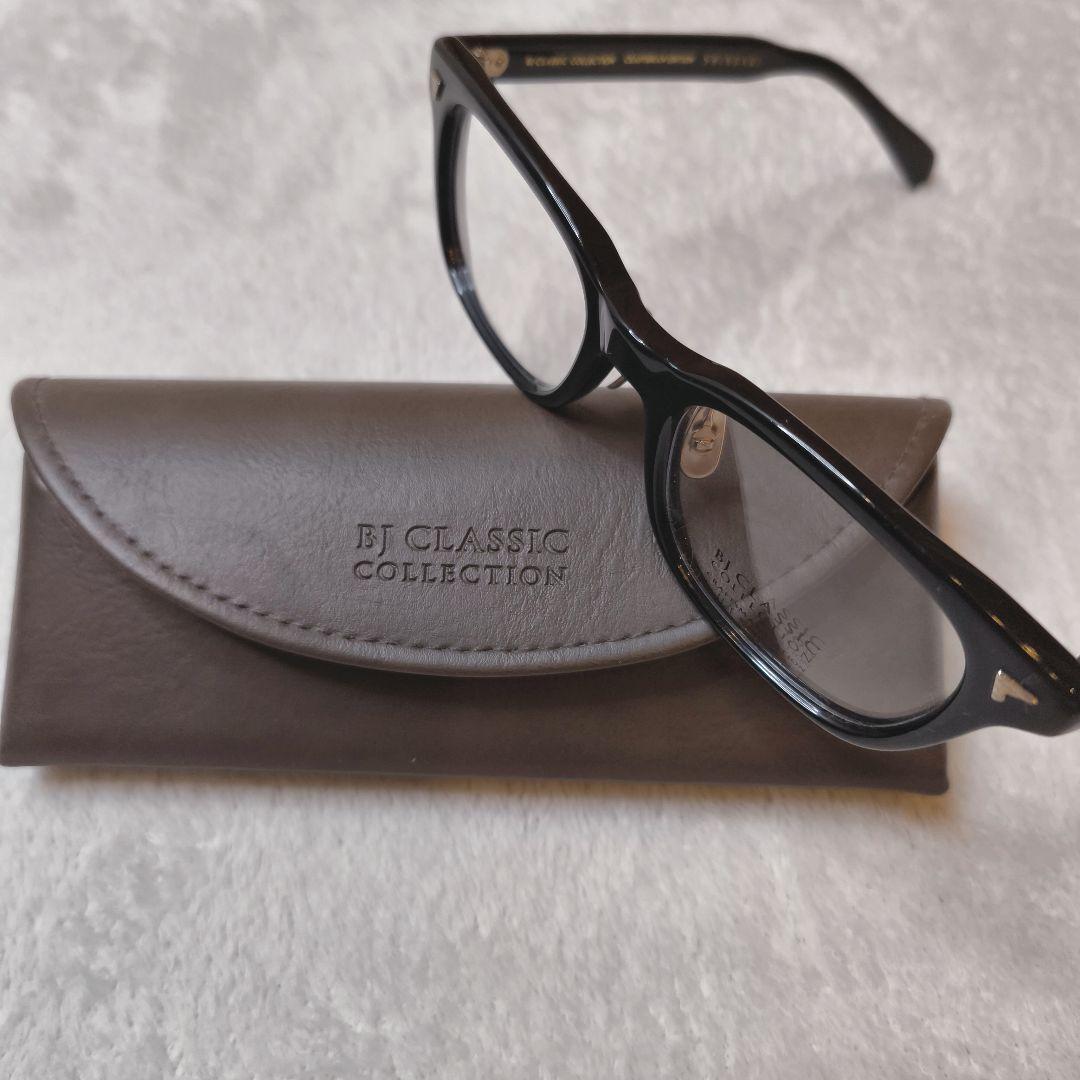 美品 BJ CLASSIC SH-P503A SHINBARI 芯張り ブラック