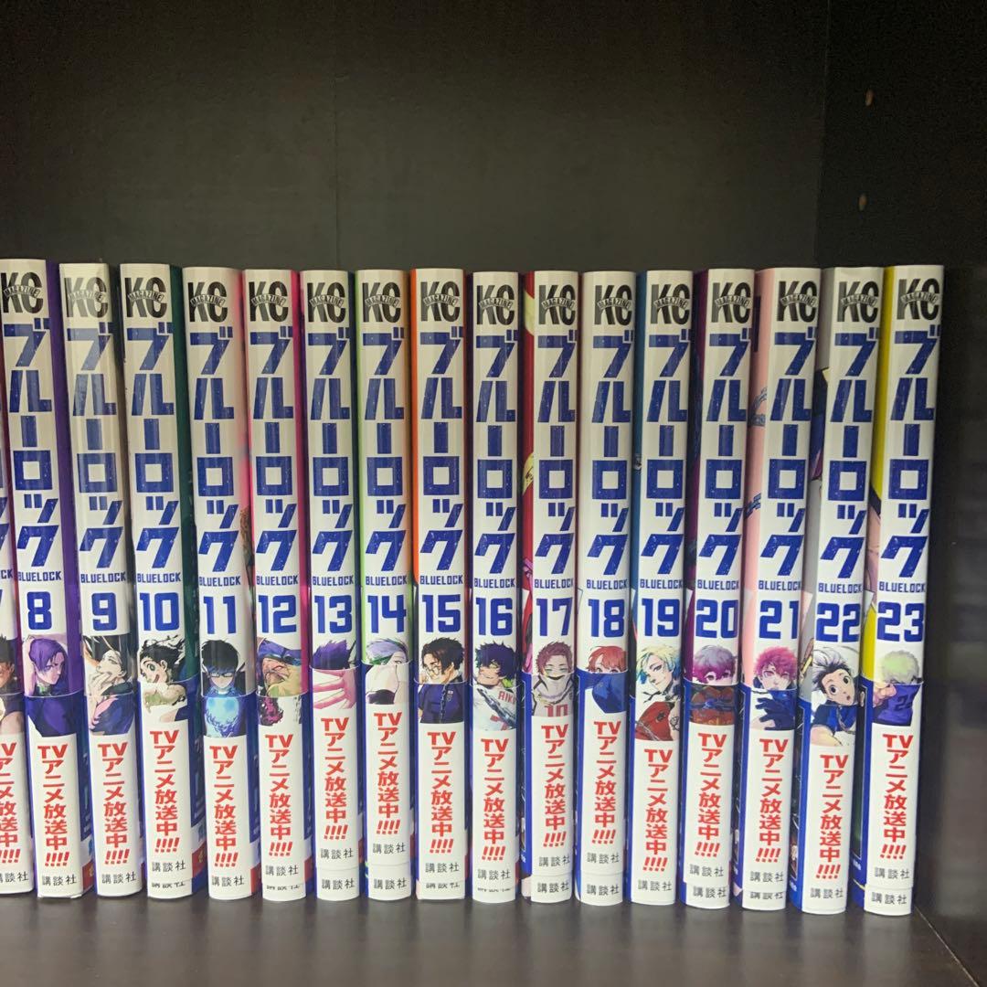 ブルーロック １巻〜最新３０巻 ＆ Episode凪 1-3巻 セット