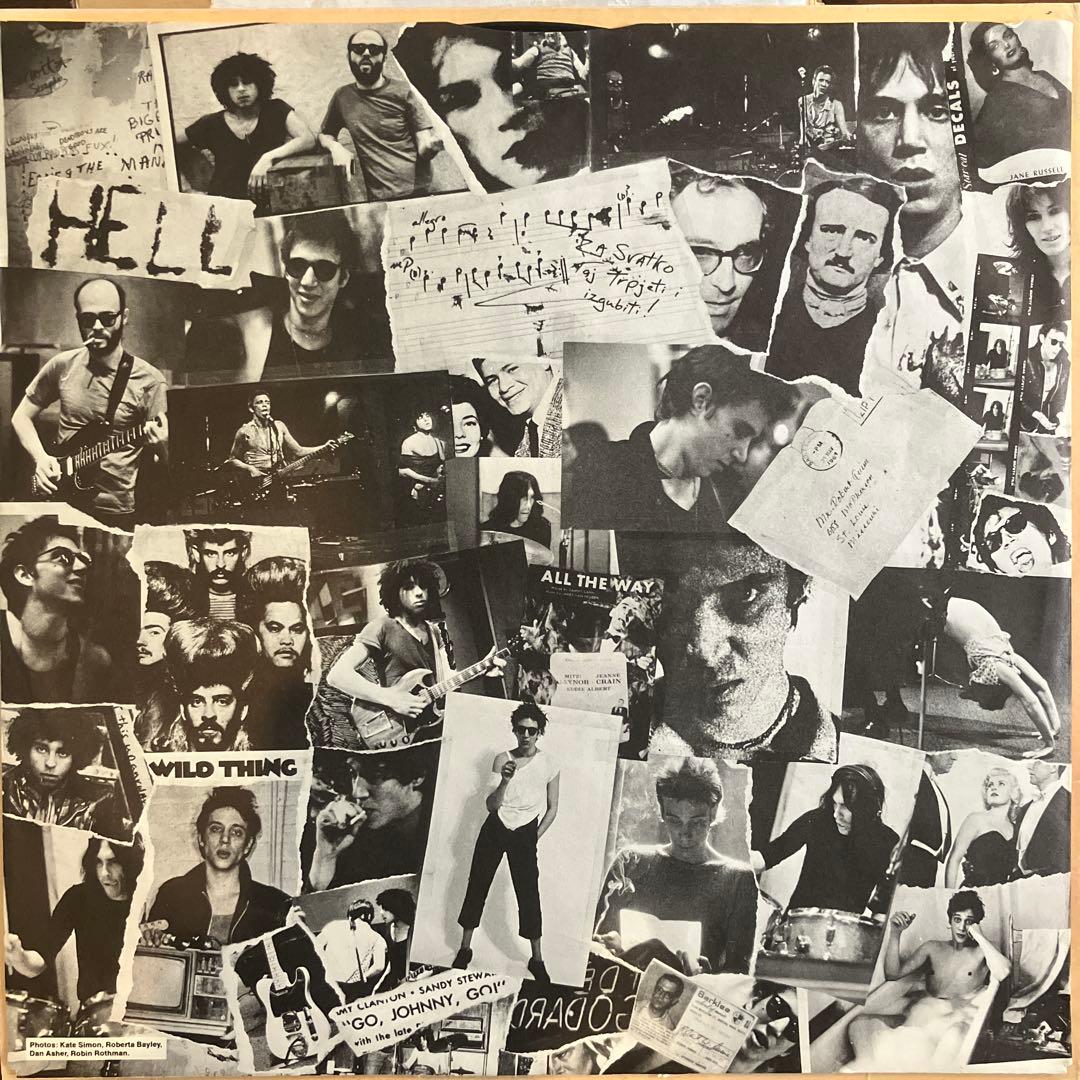 レア! 美品! Richard Hell Blank Generation