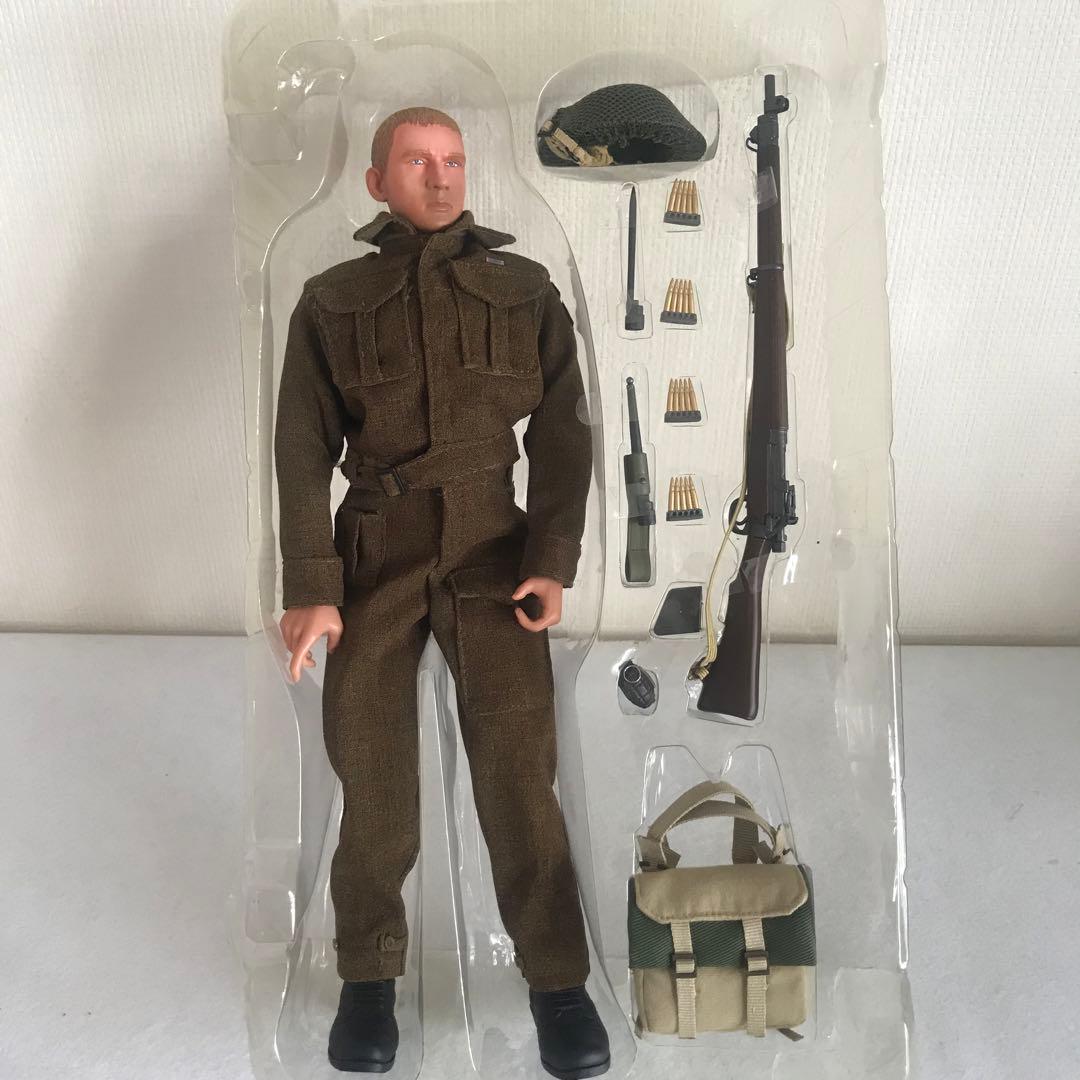 【未使用/美品】ドラゴンモデルズ 1/6 フィギュア イギリス軍 ライフル兵