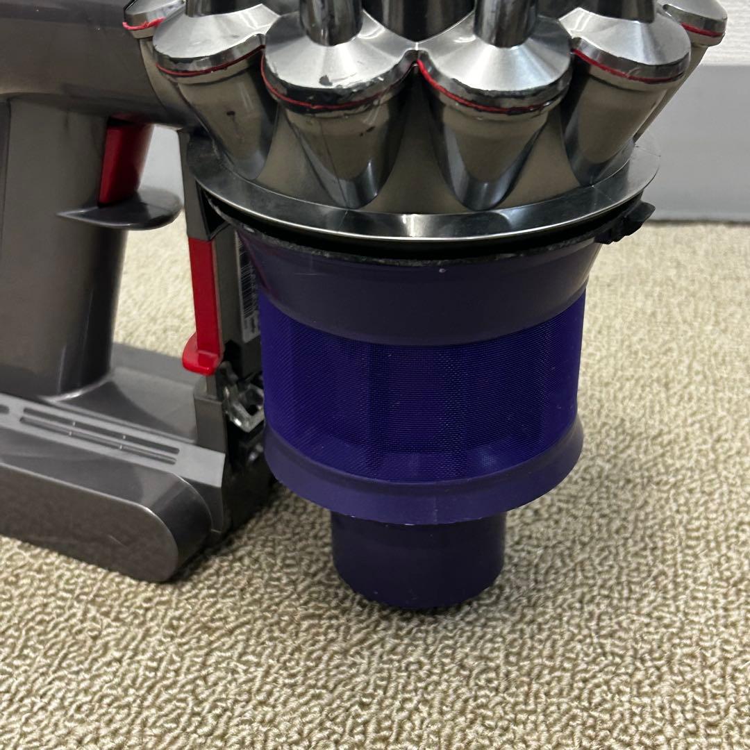 【分解洗浄済】Dyson SV09 V6 fluffy コードレス掃除機 セット