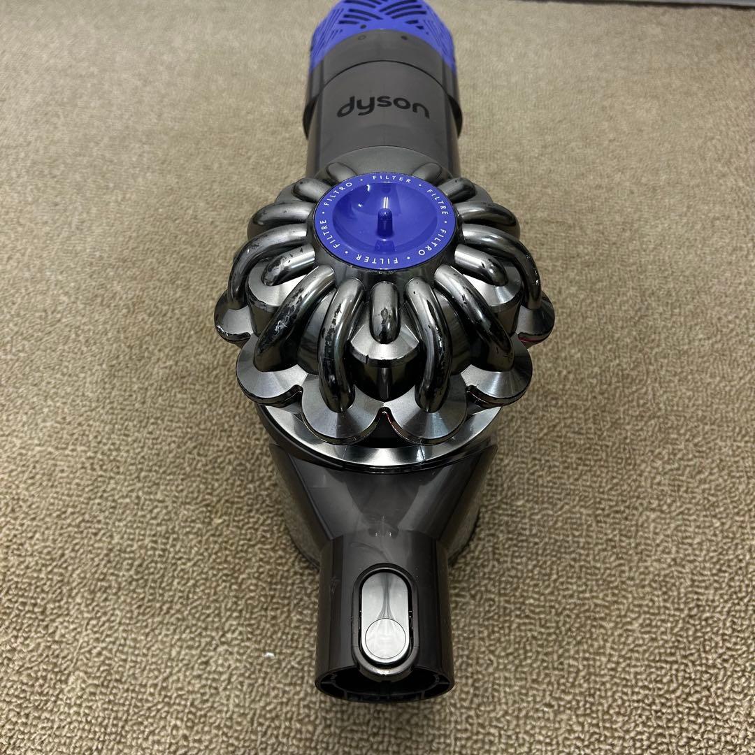 【分解洗浄済】Dyson SV09 V6 fluffy コードレス掃除機 セット