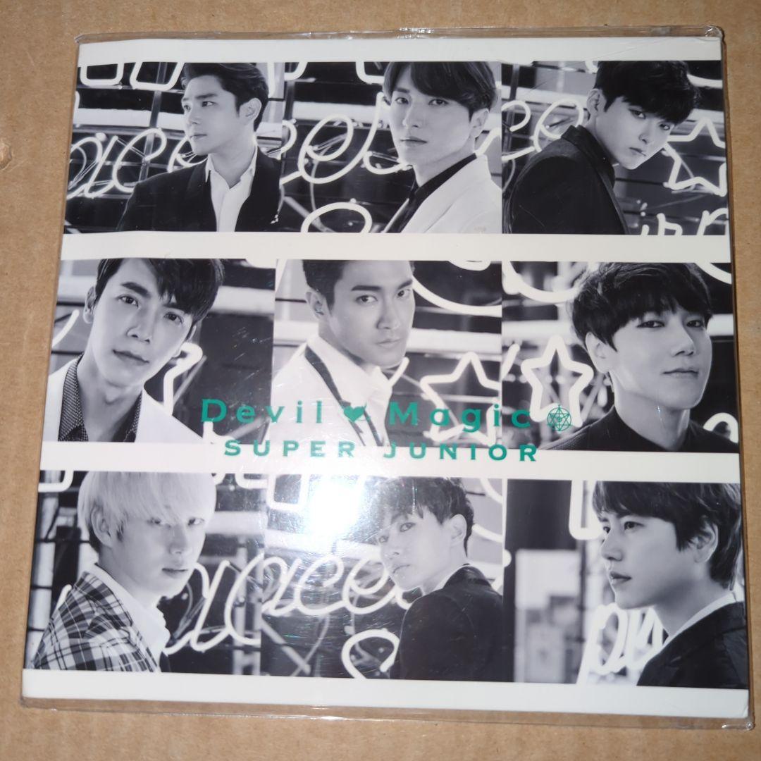 編集中　SuperJunior　CD DVD 写真ポラロイド　サイン入りカード