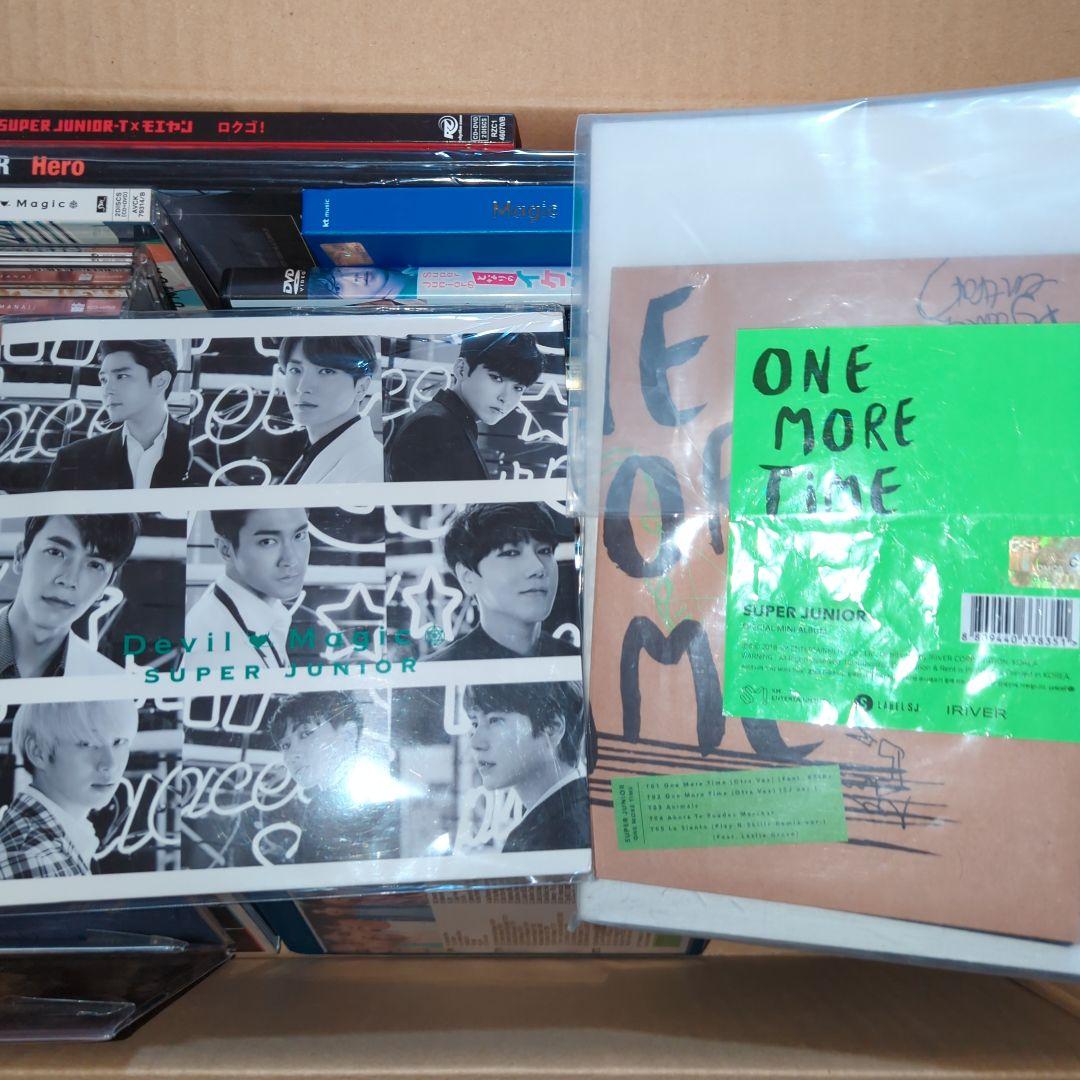 編集中　SuperJunior　CD DVD 写真ポラロイド　サイン入りカード