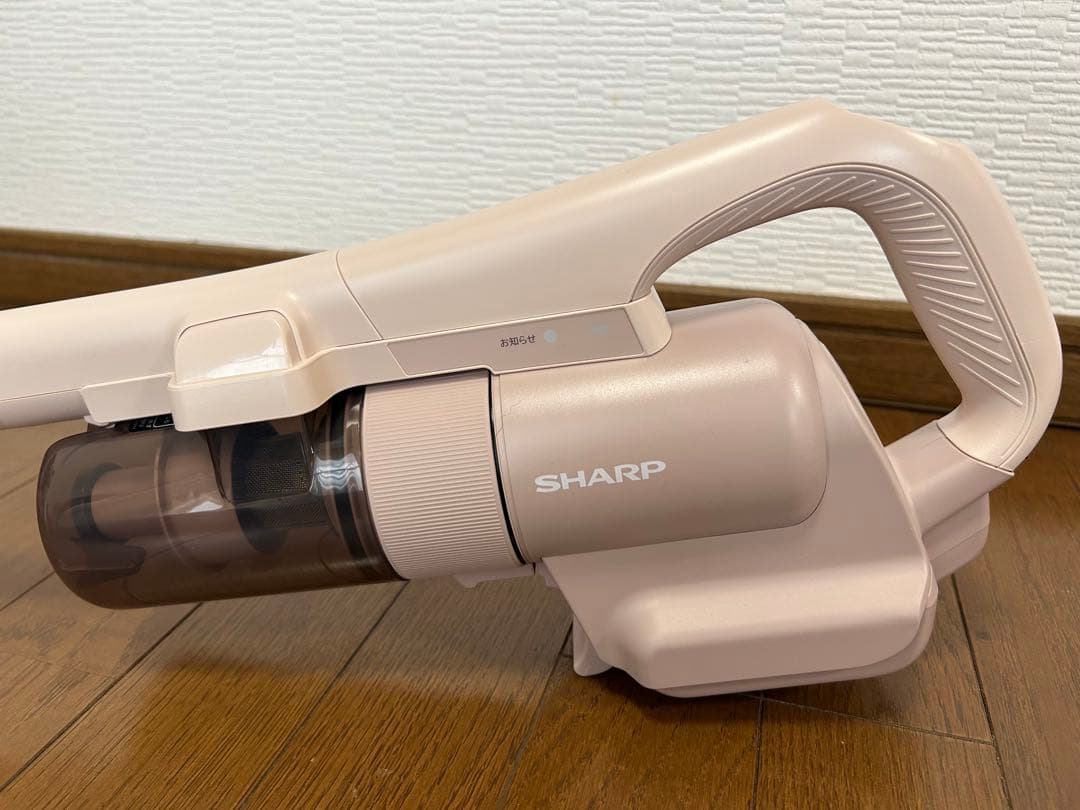 SHARP コードレス　スティッククリーナー ピンク　充電式　EC- PT2-P