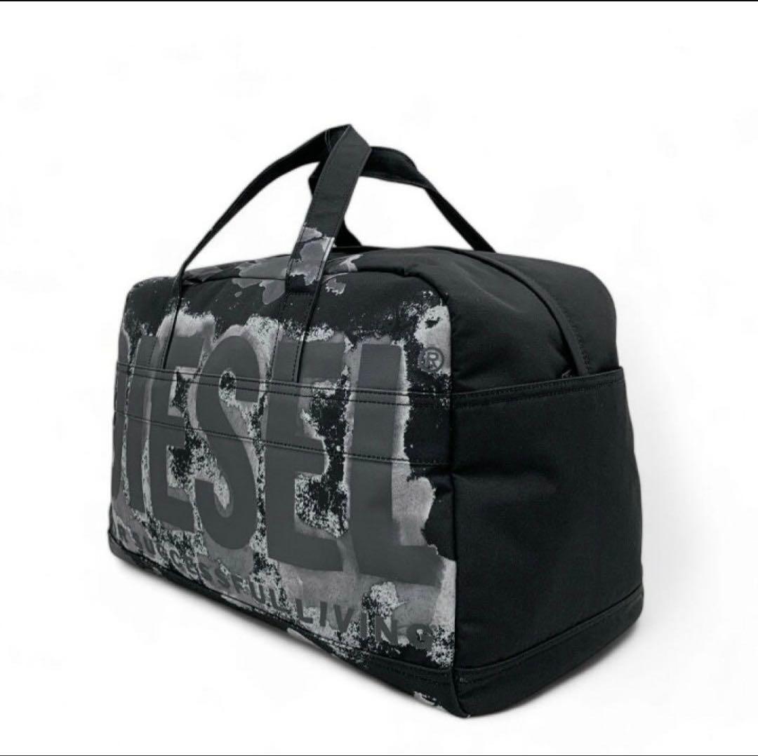 DIESEL カモフラージュ ボストンバッグ