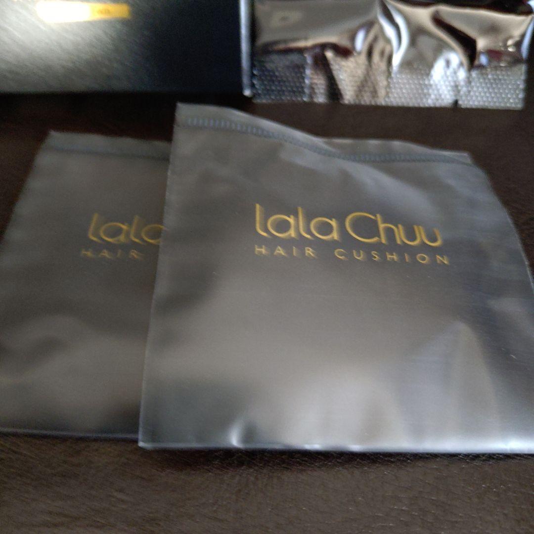 lala Chuu HAIR CUSHION ダークブラウン