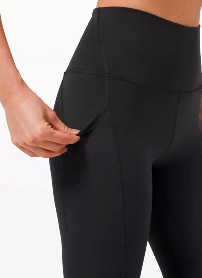 専用　ルルレモン　Align ハイライズパンツポケット付　アジアフィット　①