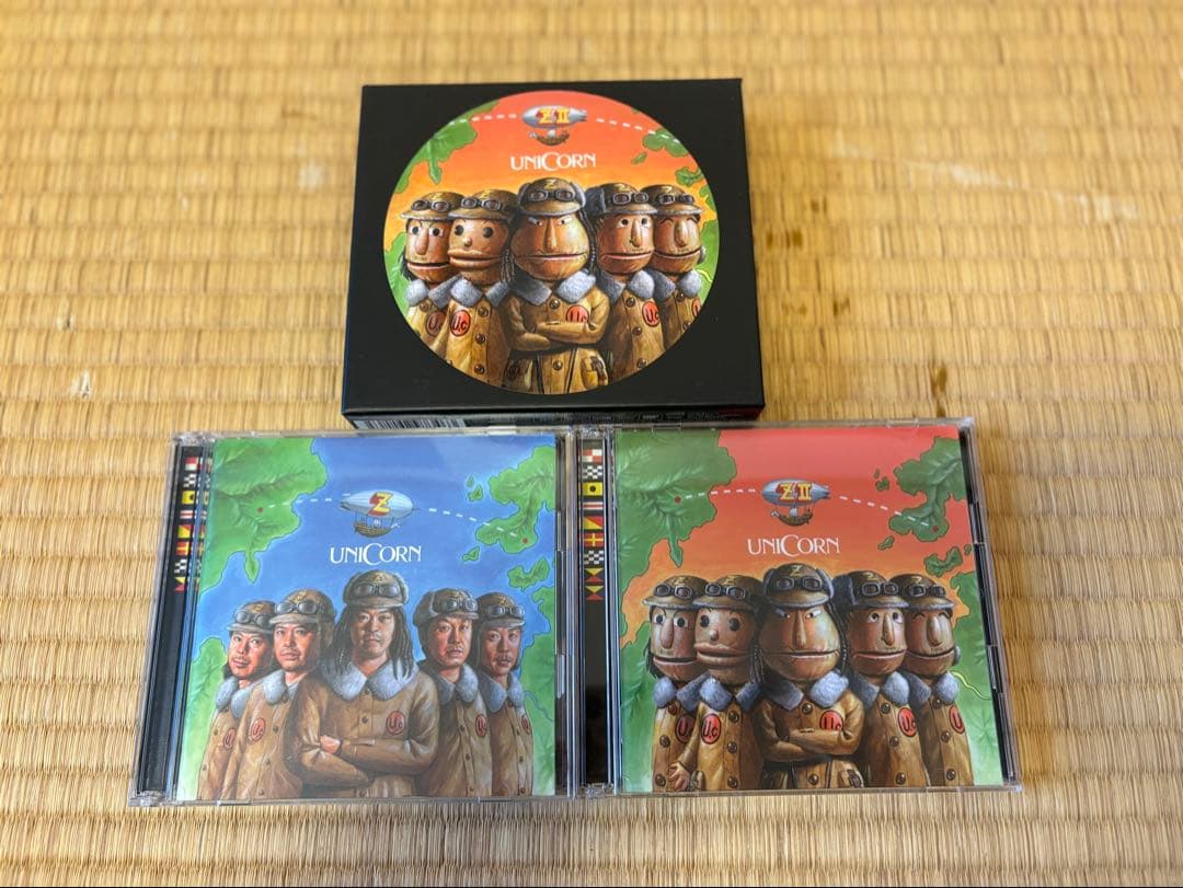 ユニコーンunicorn CD DVD VHS 奥田民生 ツアー アルバム