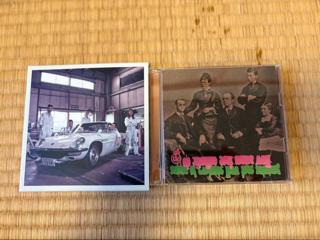 ユニコーンunicorn CD DVD VHS 奥田民生 ツアー アルバム