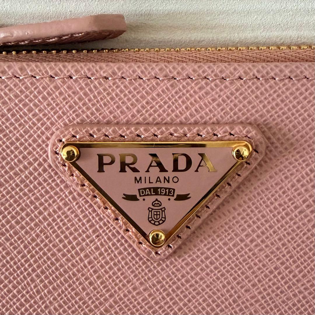 最終値下 PRADA 未使用 直営店購入 サフィアーノ財布 ウォレット