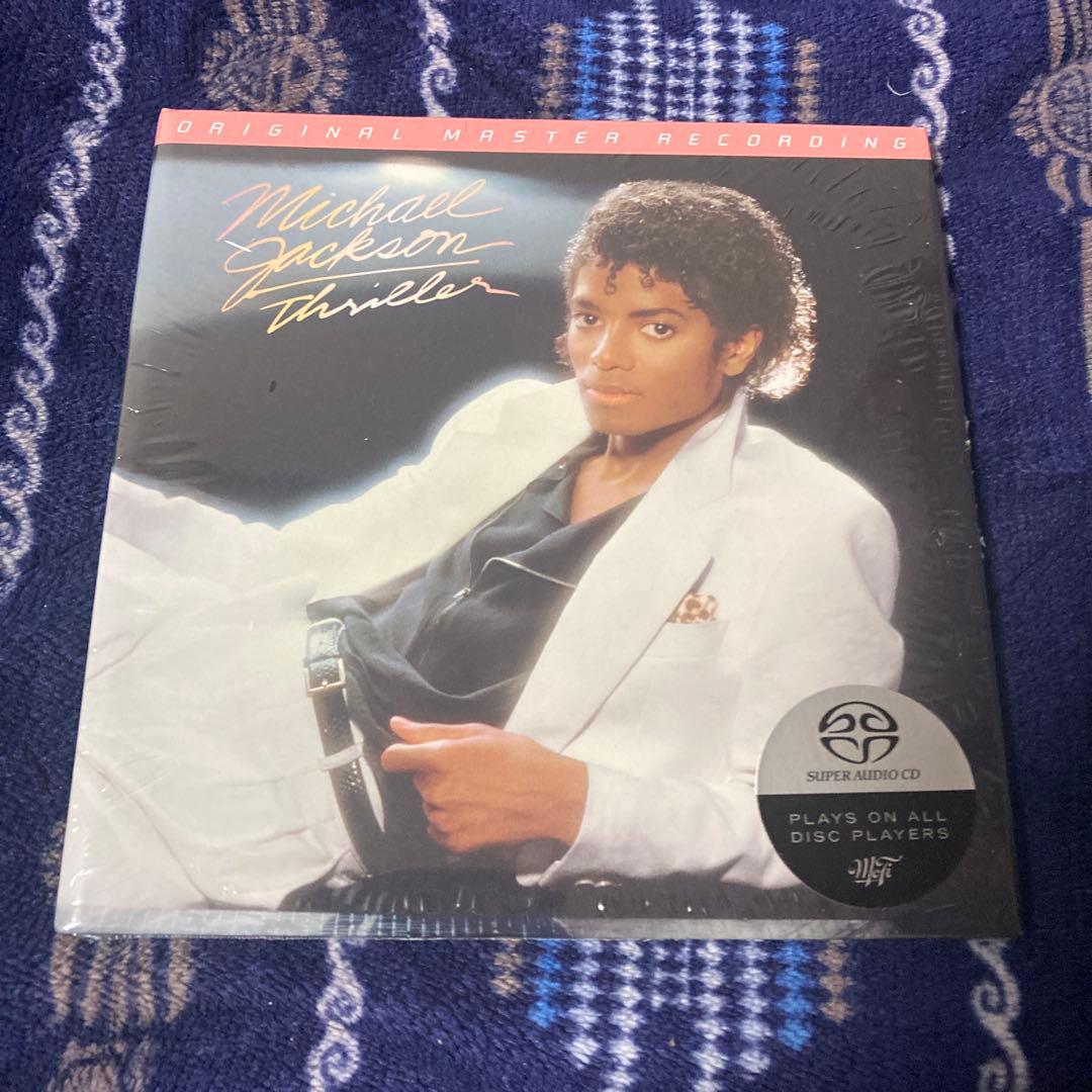 THRILLER (MOBILE FIDELITY SACD)マイケルジャクソン