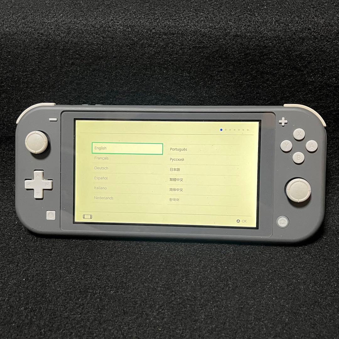 Nintendo Switch Lite HDH-001 グレー 本体