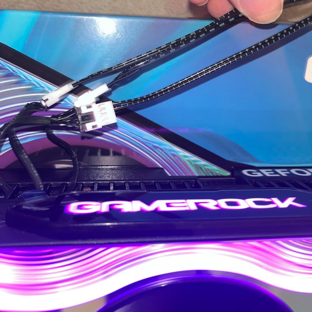 PALIT RTX5090 ジャンク ファンとLEDが動きますRTX 5090