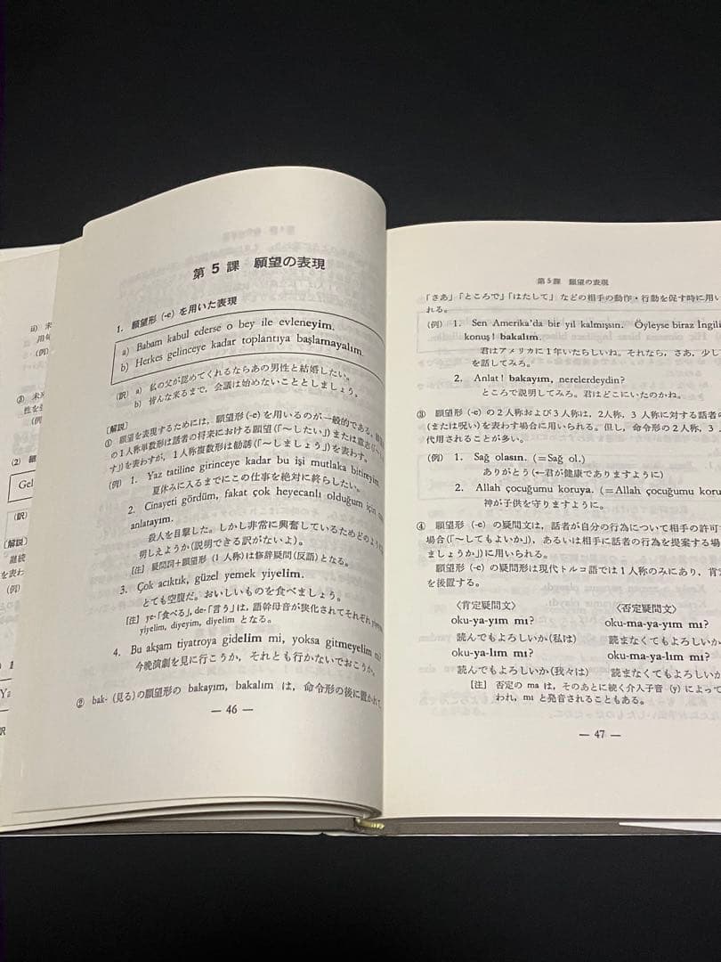 希少絶版！松谷浩尚　中級トルコ語詳解　大学書林