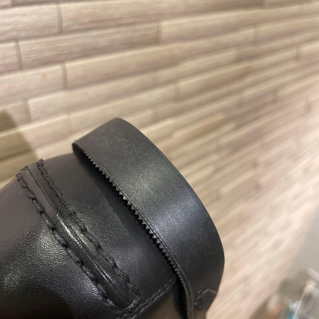 【美品】 パラブーツ PARABOOTS ブラック ローファー 24.5cm相当