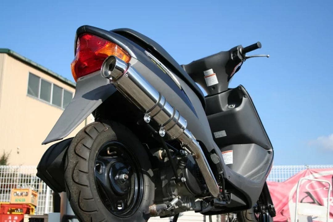 専用スズキ08 アドレスV125 CF46Aステンレス マフラーR300