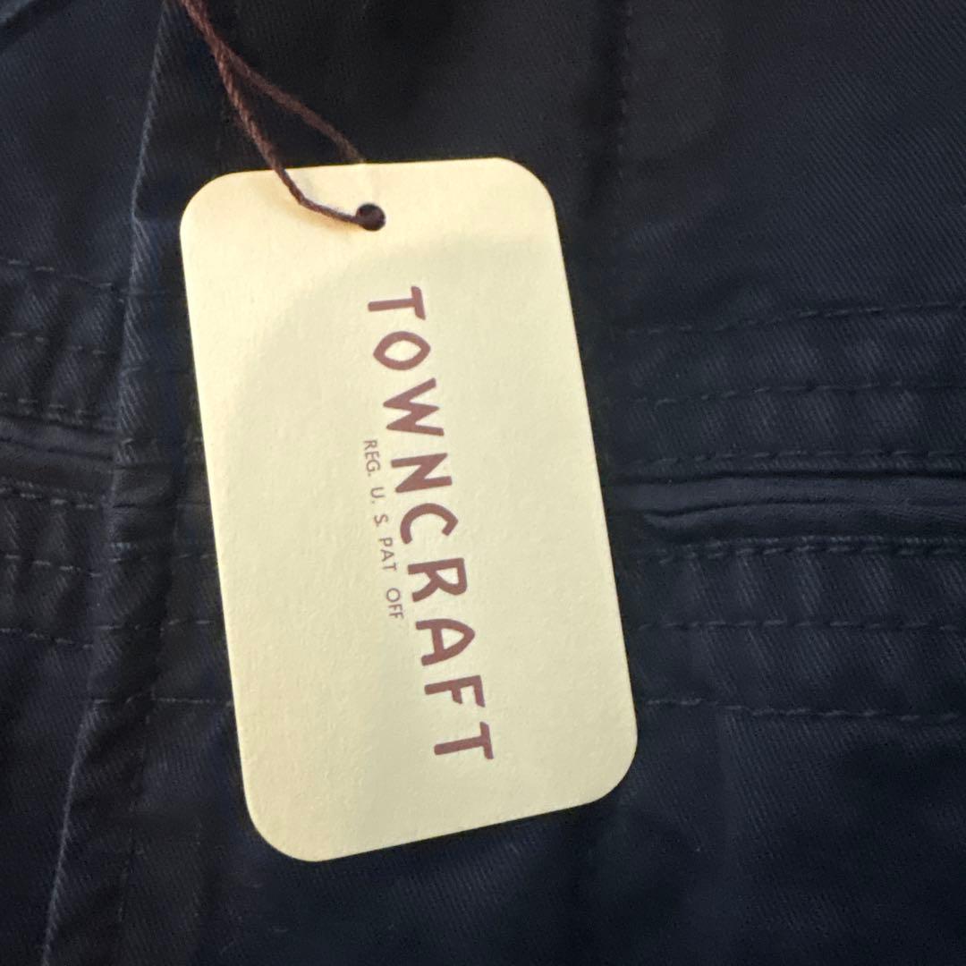 ジャケット・アウター TOWNCRAFT / PIGMENT DYE DERBY JACKET