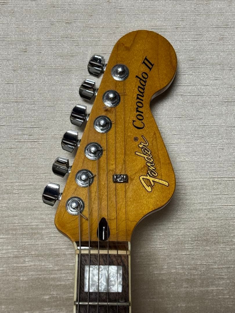 Fender Coronado II レッド　ほぼ新品