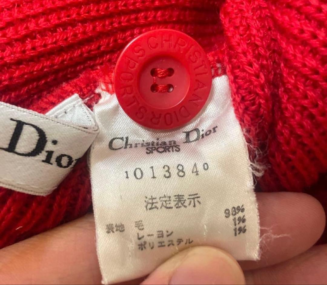 ディオール　ニットChristian Dior Sports