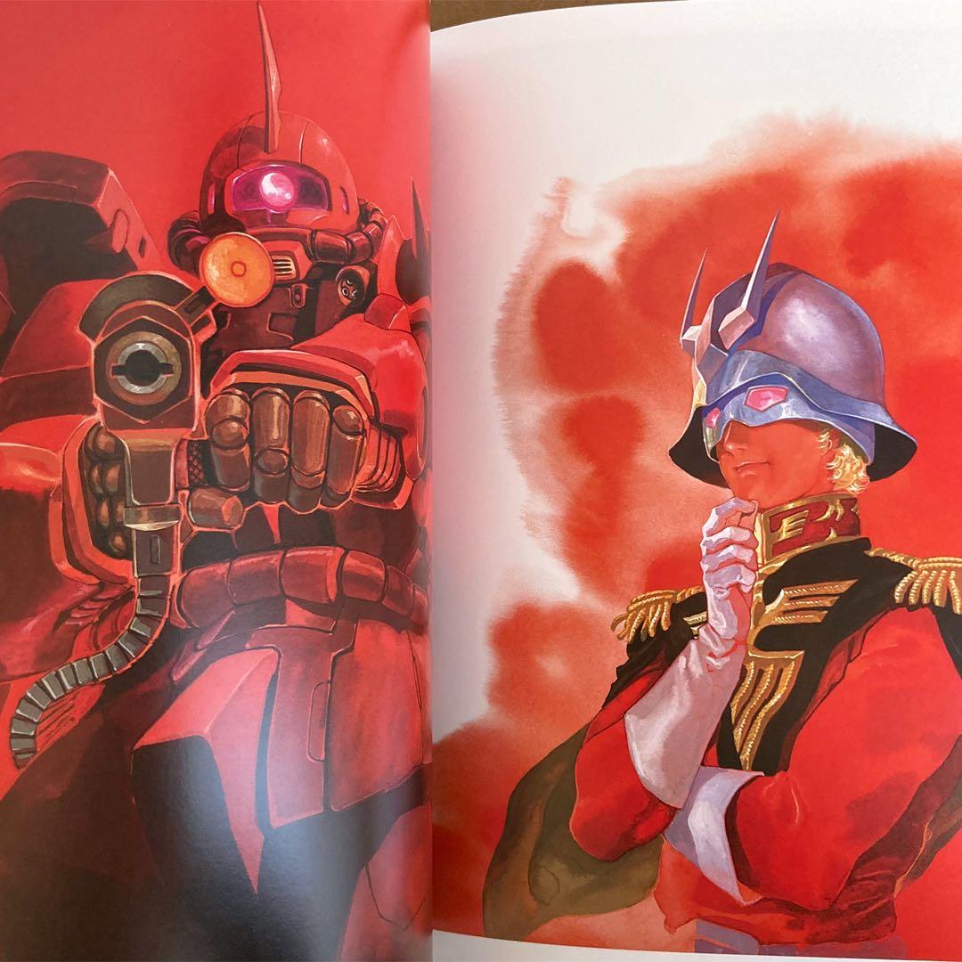 安彦良和／機動戦士ガンダム THE ORIGIN展 公式図録