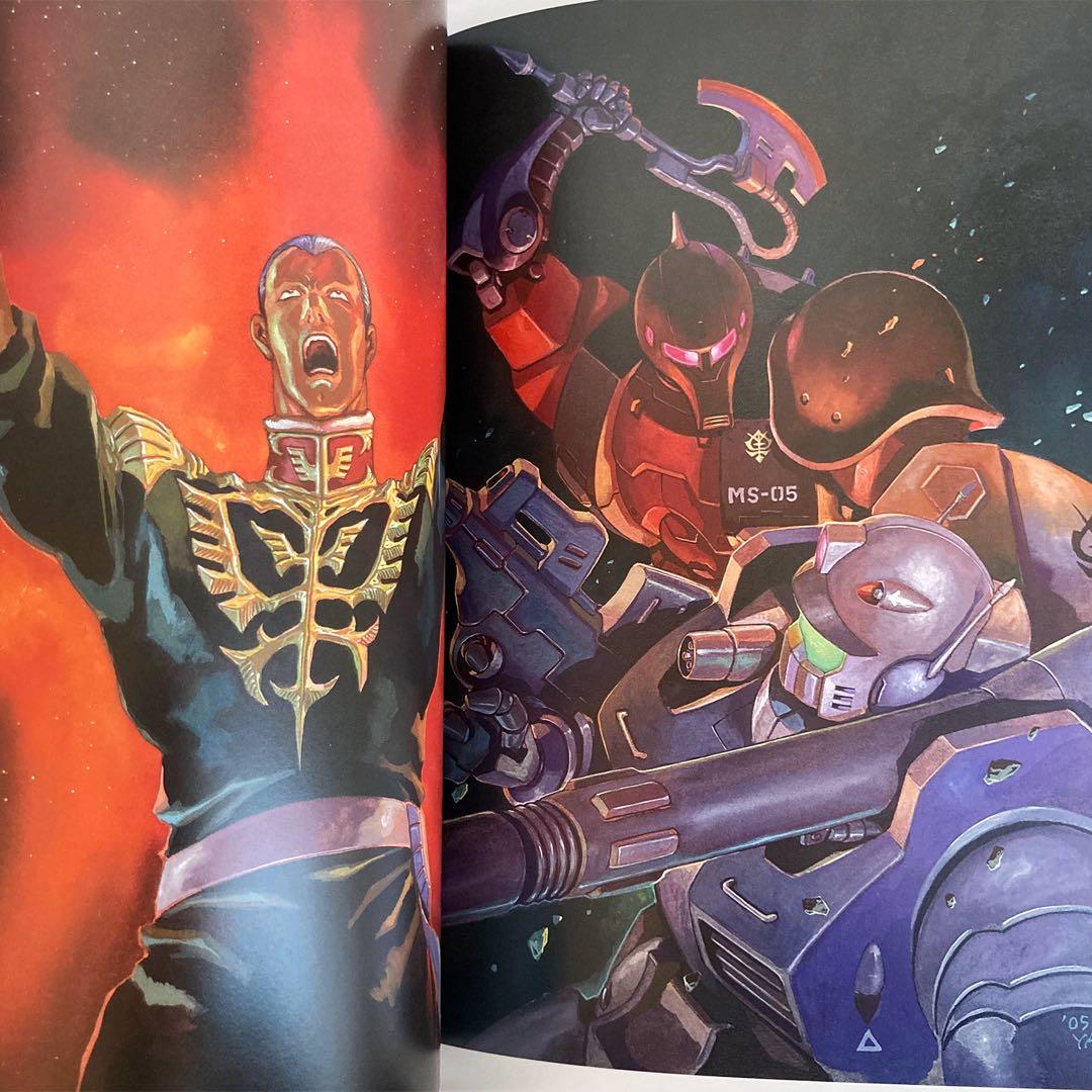 安彦良和／機動戦士ガンダム THE ORIGIN展 公式図録