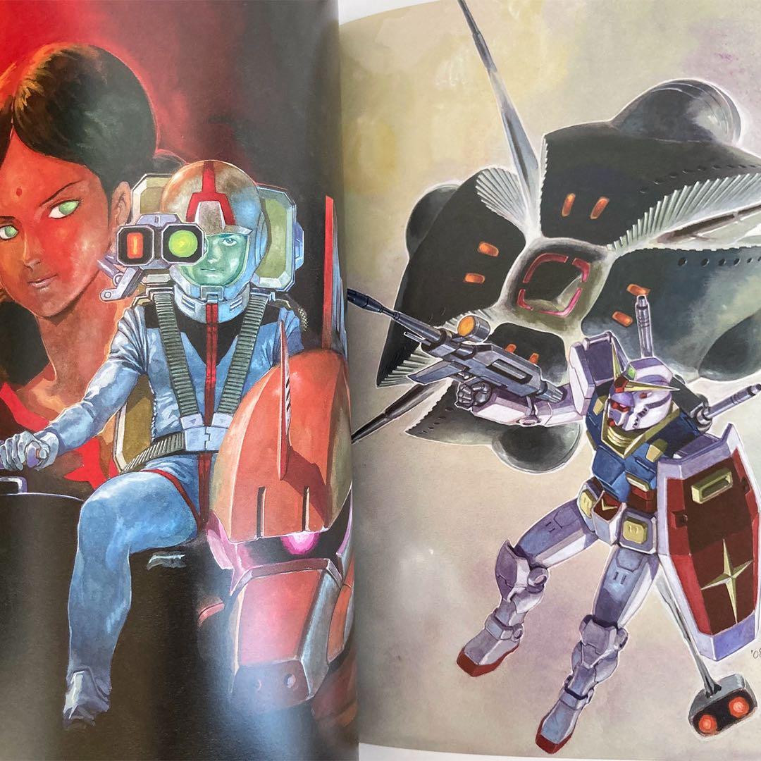 安彦良和／機動戦士ガンダム THE ORIGIN展 公式図録